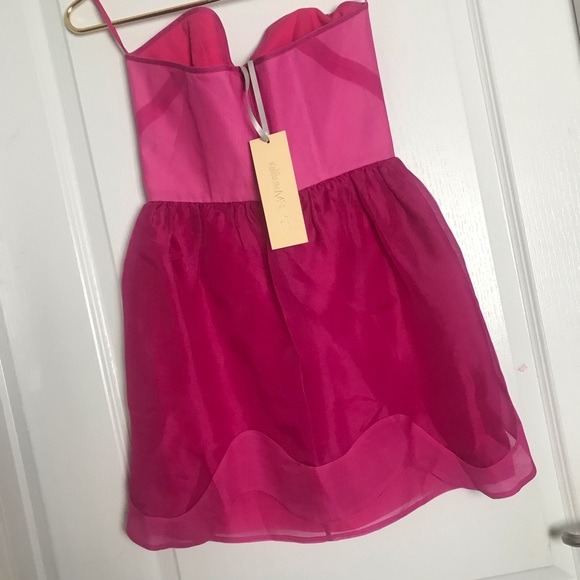 NWT Alice McCall Pink Mini Cocktail Dress - Picture 4 of 8